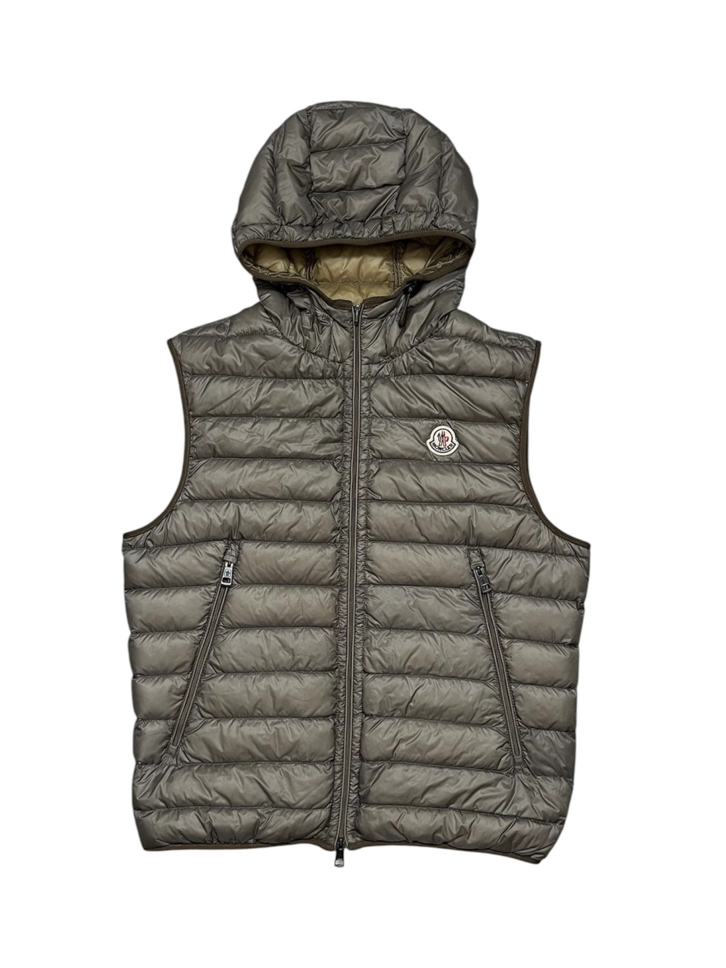Down Hodded Vest