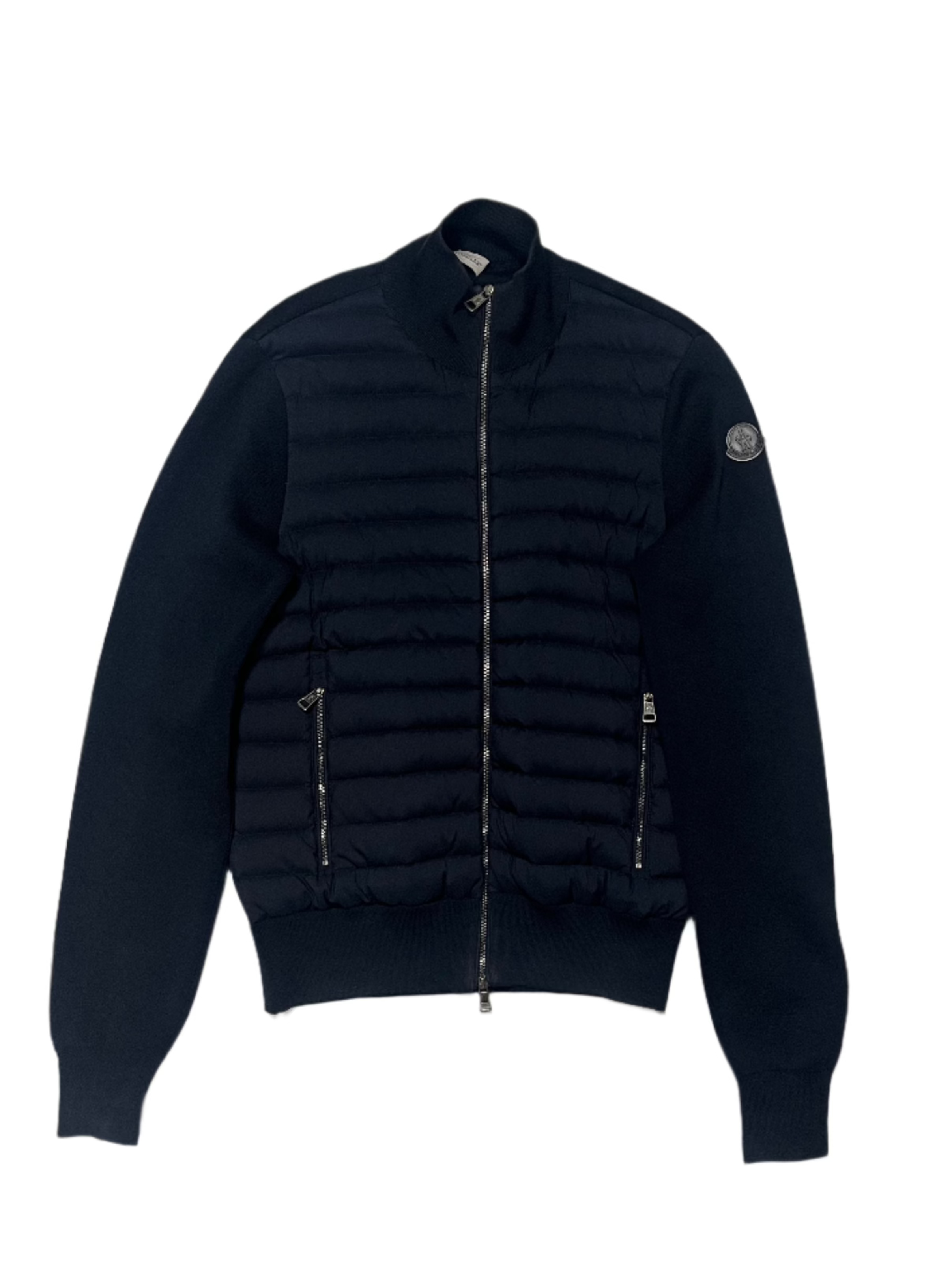 Down Cardigan Black Label
