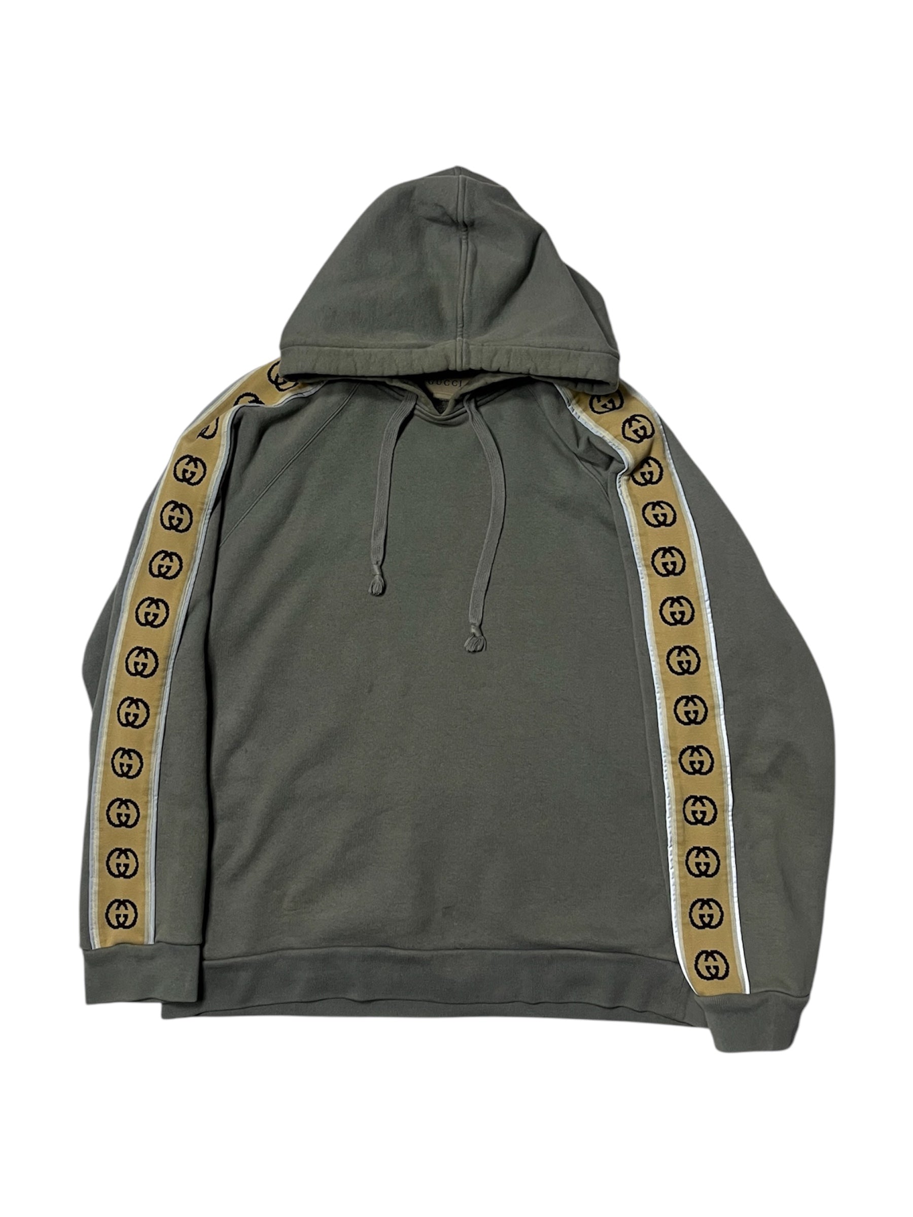 GG Striped Hoodie