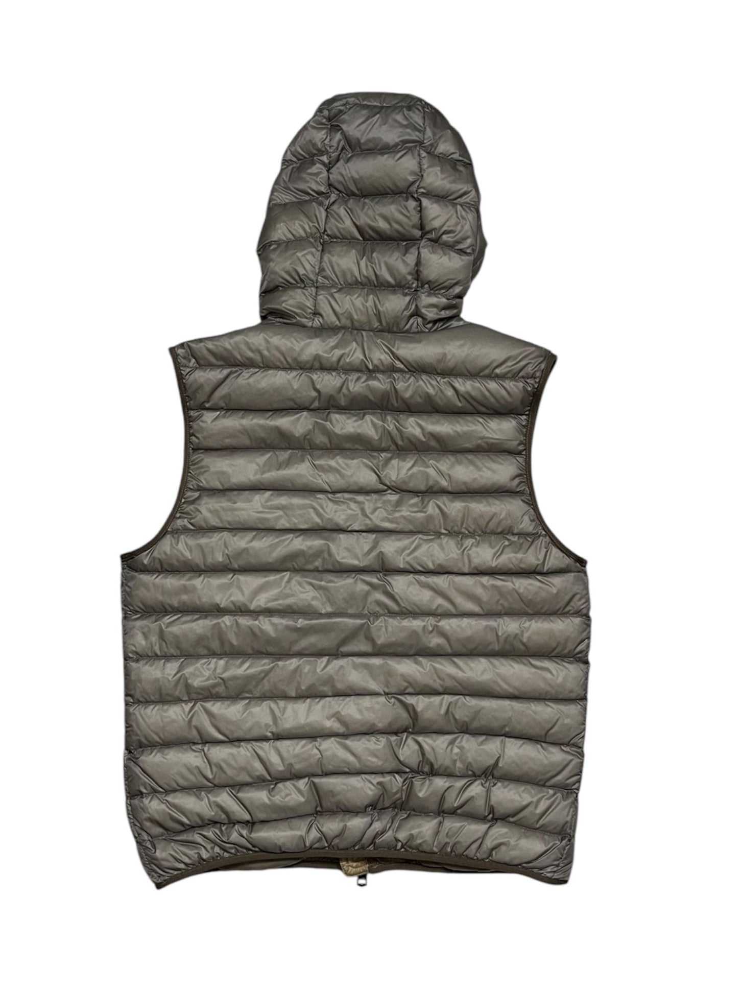Down Hodded Vest