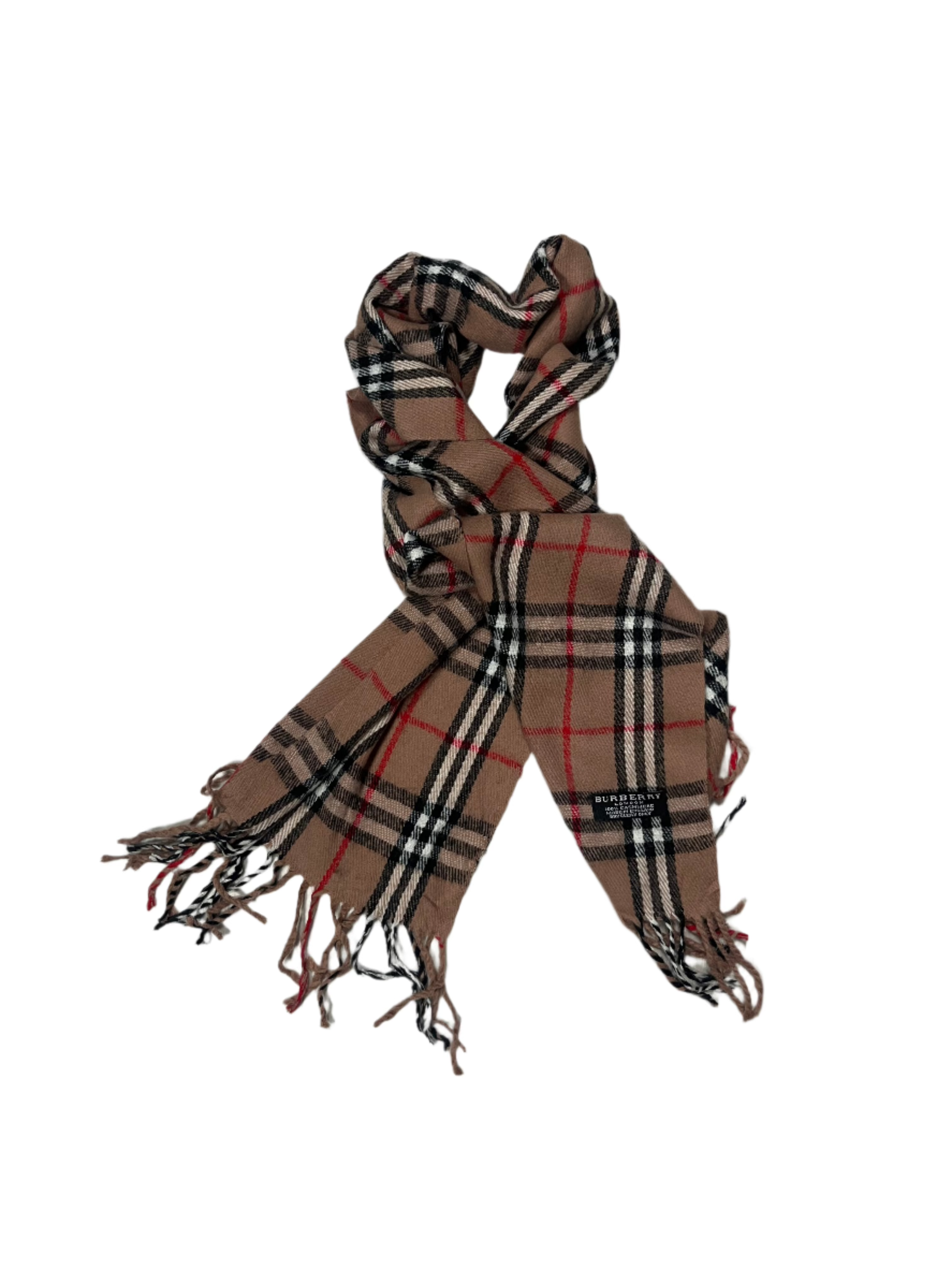 Burberry Check Scarf