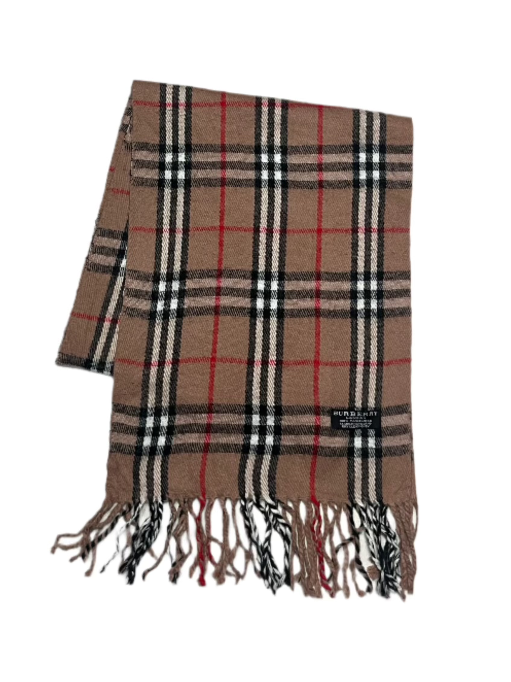 Burberry Check Scarf