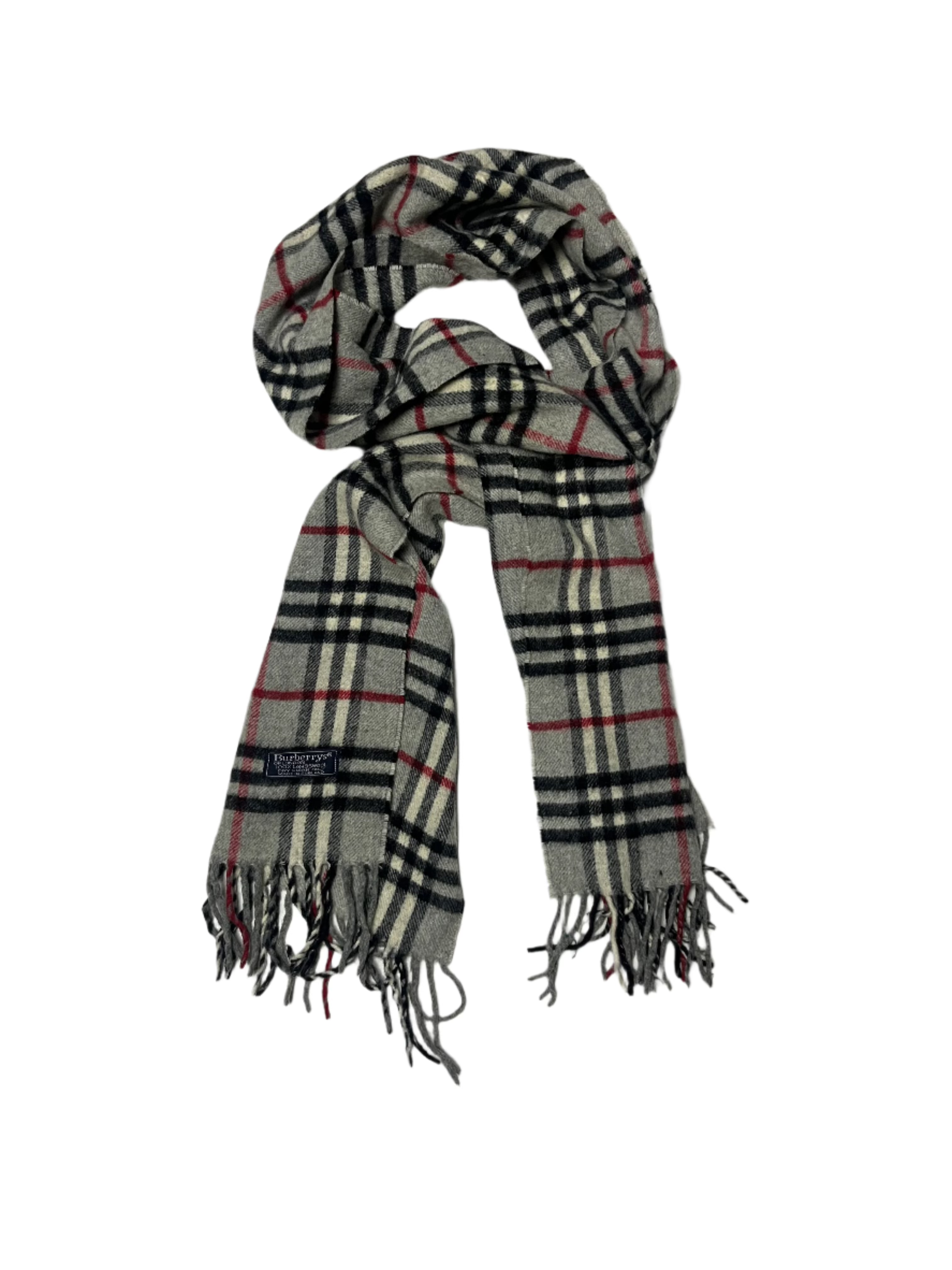 Burberry Check Scarf