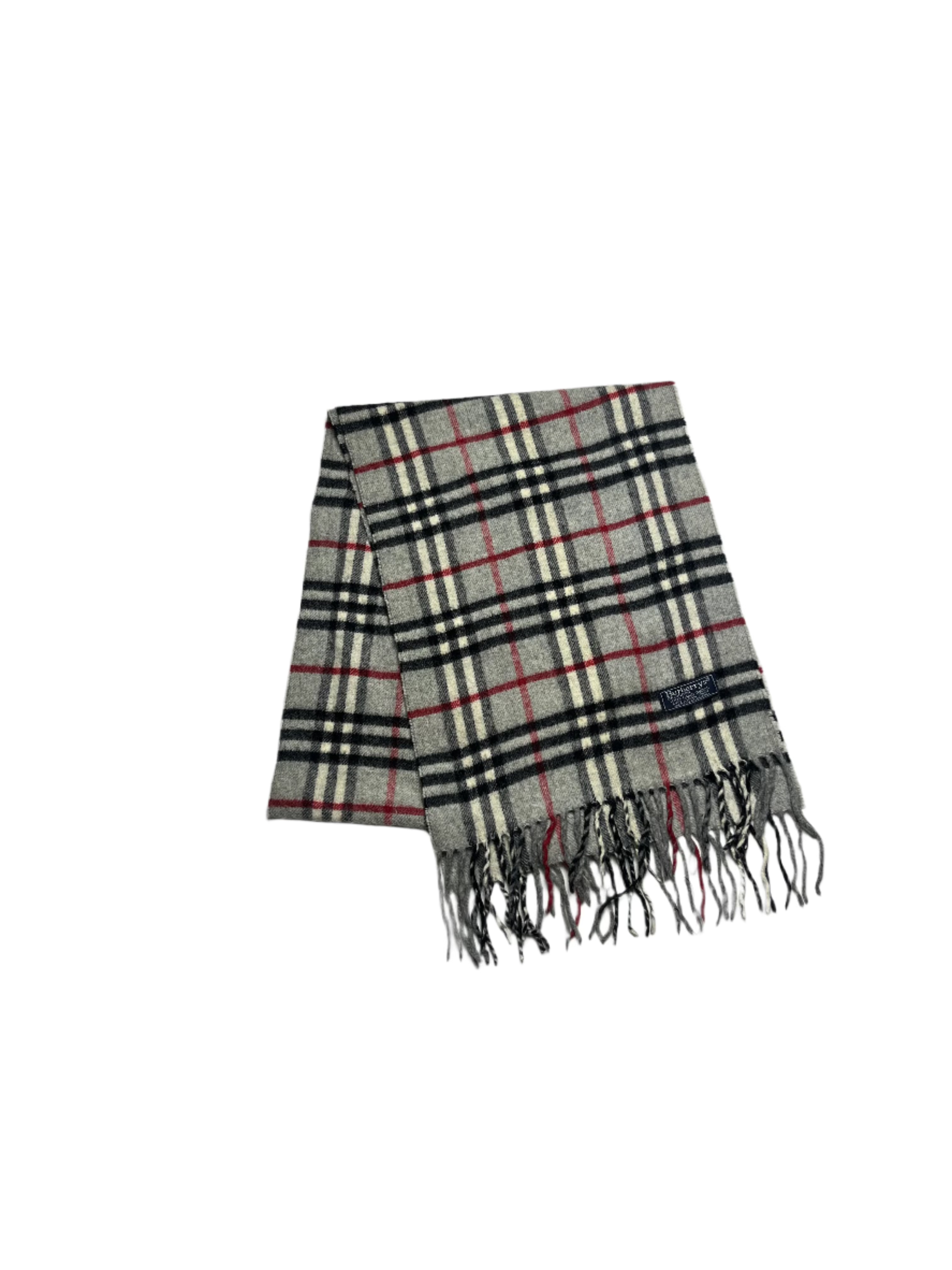 Burberry Check Scarf