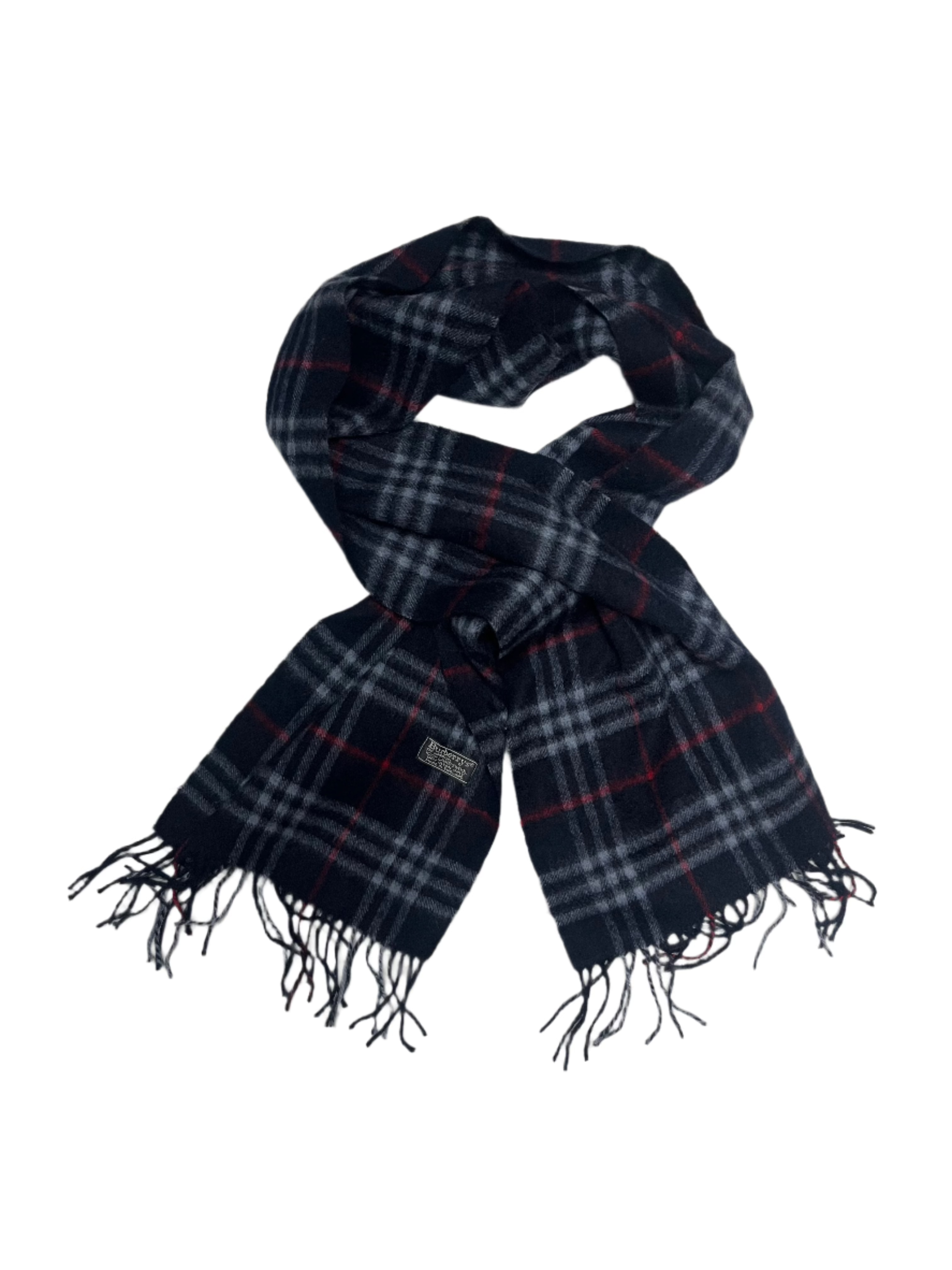 Burberry Check Scarf