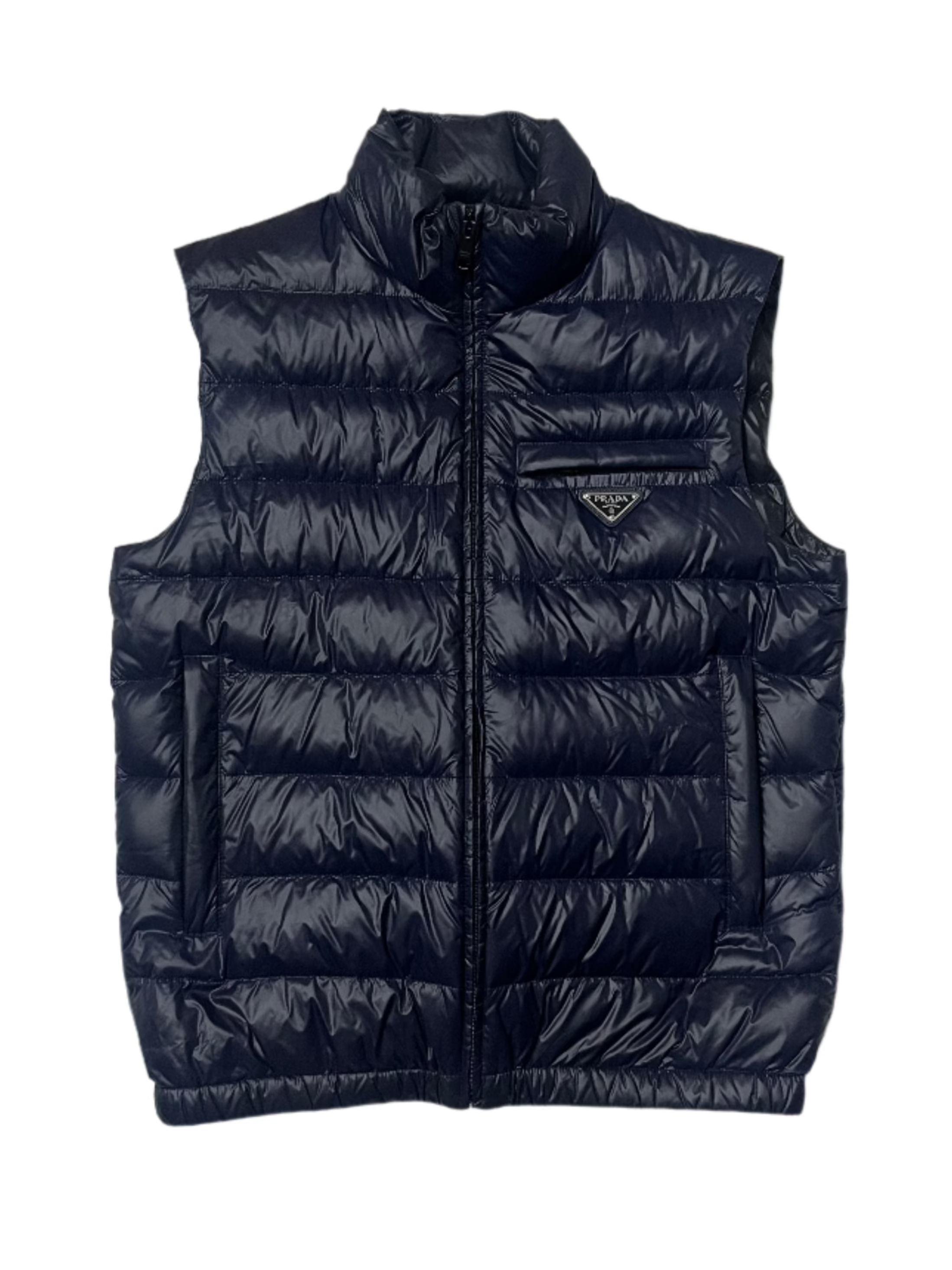 Nylon Down Vest