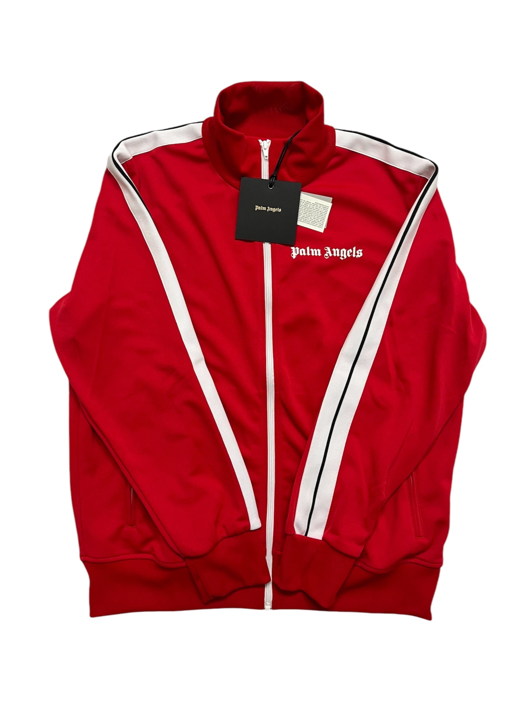 Men's Track Jacket Red