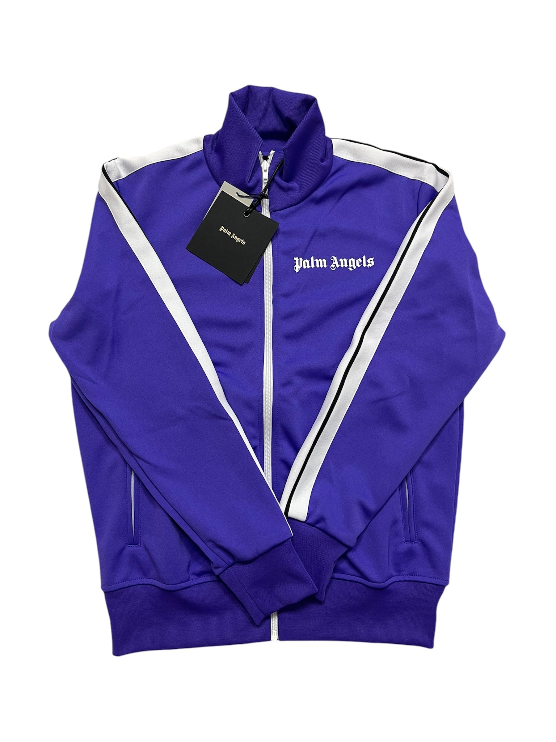 Men's Track Jacket Purple