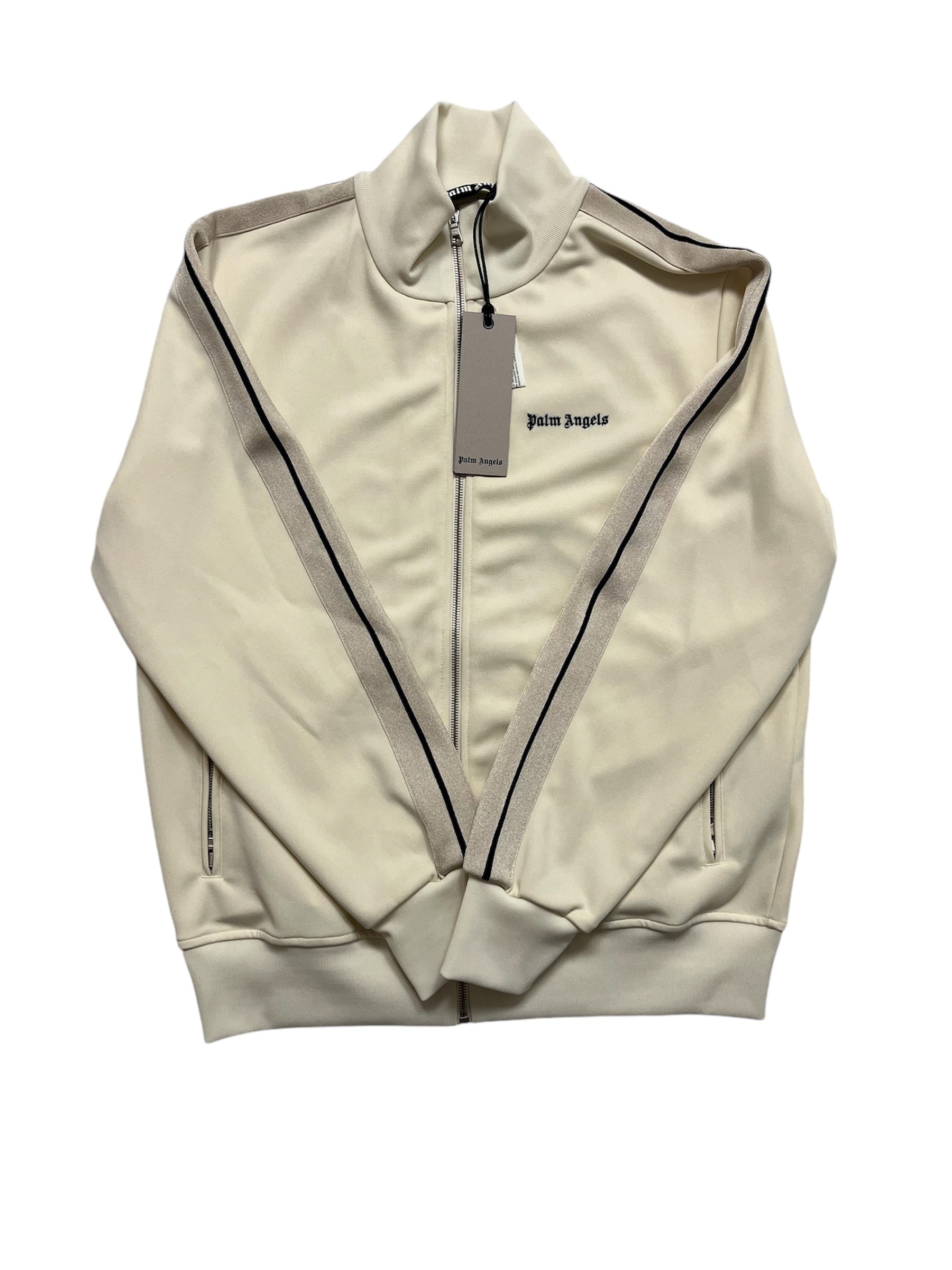 Men's Track Jacket White