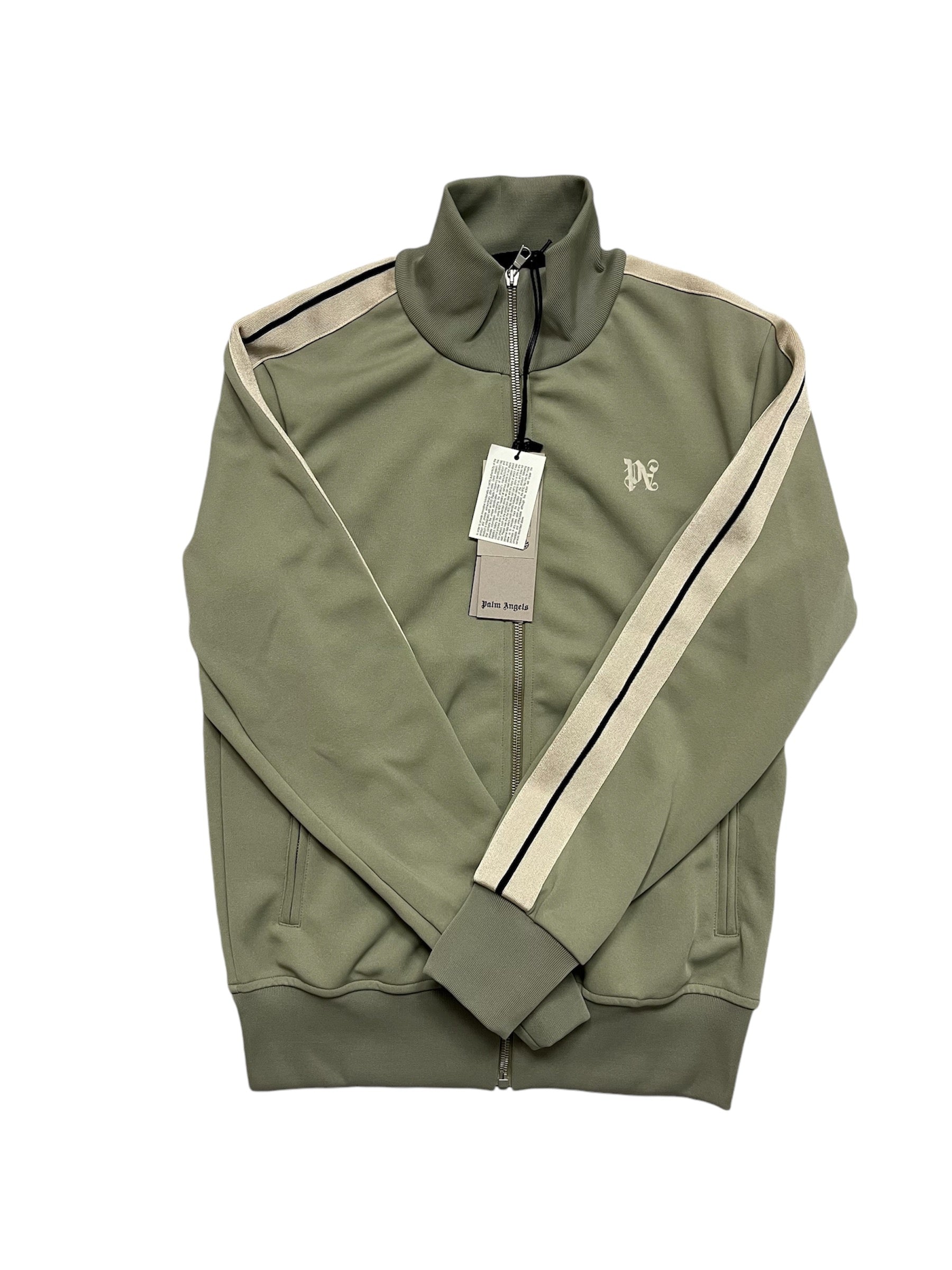 Men's Track Jacket Dark Green