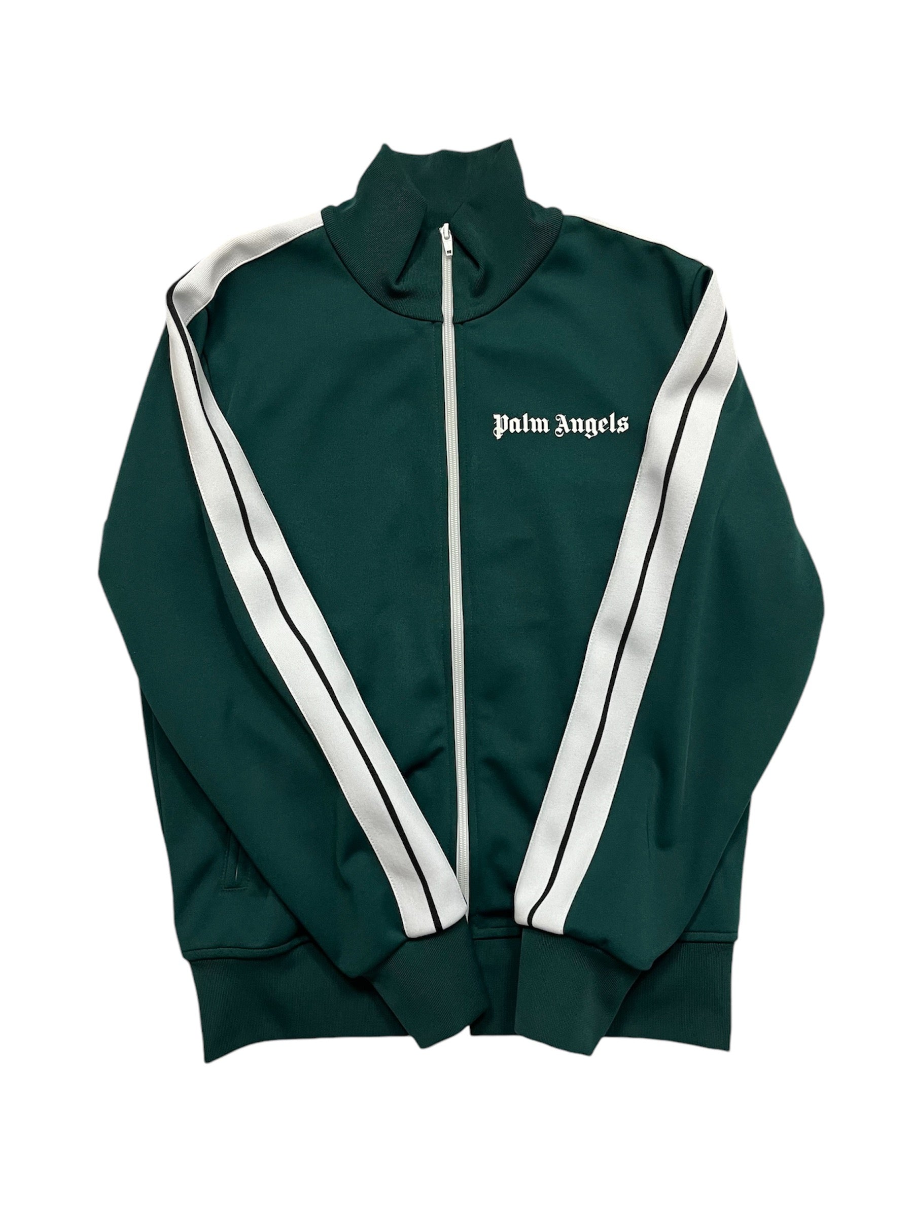 Men's Track Jacket Dark Green