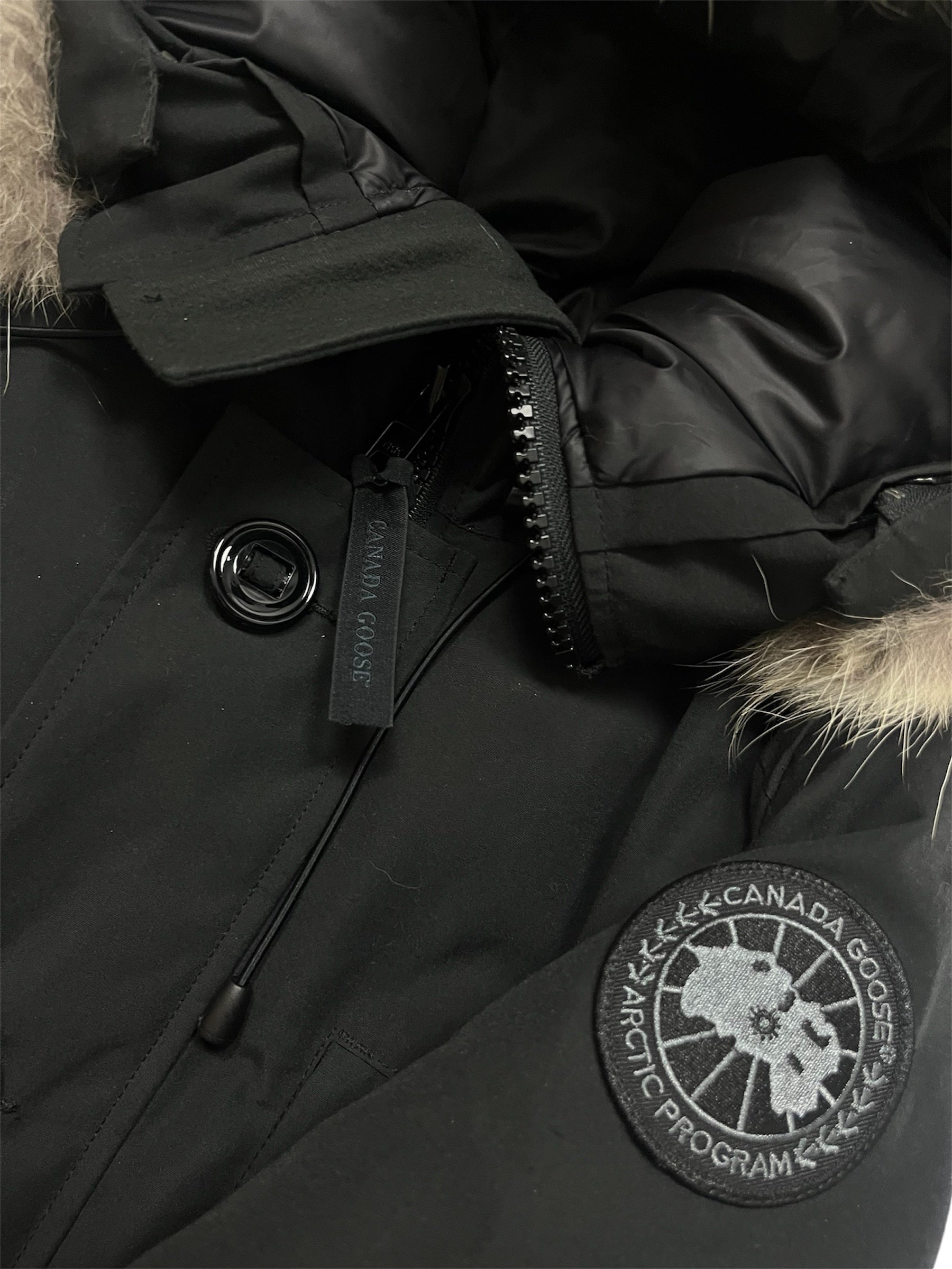 Chateau Parka Black Label