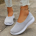 Adeline | Damskie ortopedyczne wsuwane buty sportowe, lekkie buty komfortowe | Erwnn | Szary