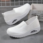 Amelie | Damskie buty wsuwane z amortyzacją, ortopedyczne buty komfortowe | Erwnn | Czarny