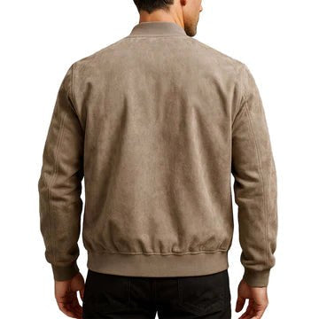 Krzysztof | Klasyczna męska kurtka typu bomber, nowoczesny krój | Erwnn