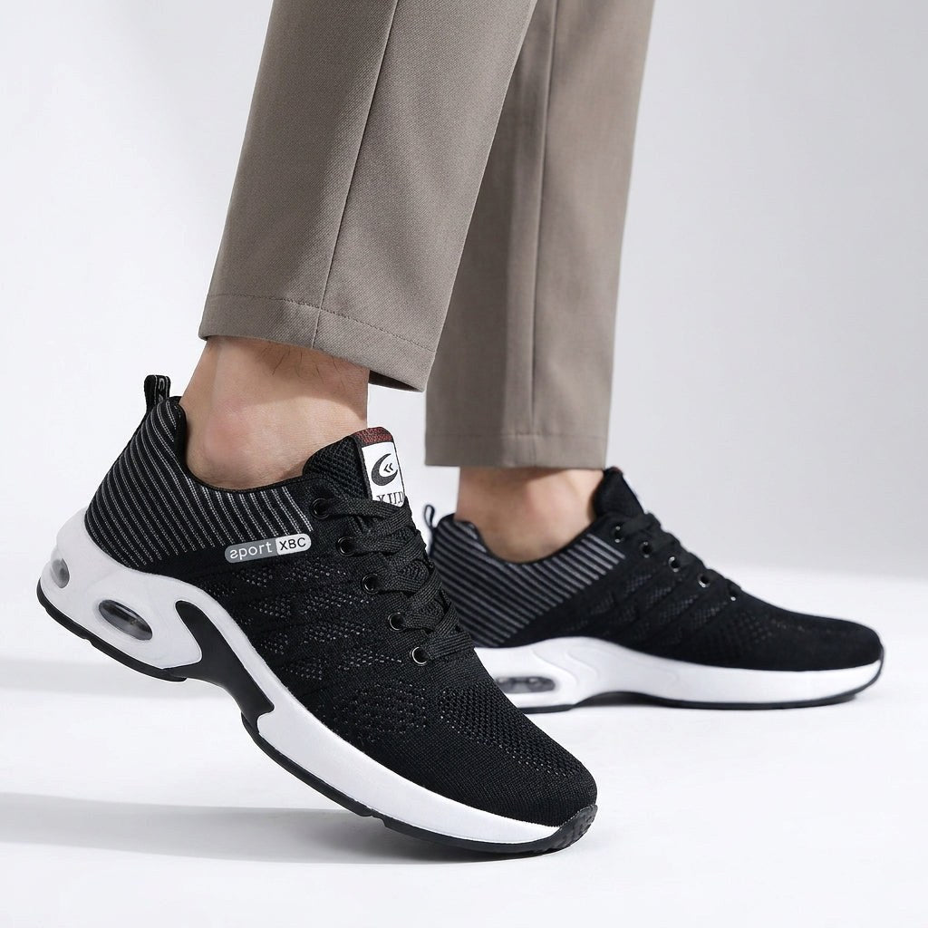 Zachariasz | Lekkie męskie buty sportowe, oddychające buty sportowe | Erwnn