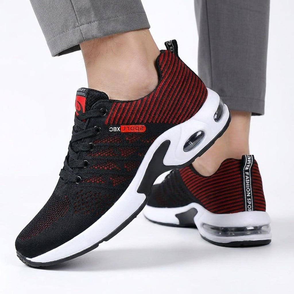 Zachariasz | Lekkie męskie buty sportowe, oddychające buty sportowe | Erwnn