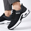 Zachariasz | Lekkie męskie buty sportowe, oddychające buty sportowe | Erwnn