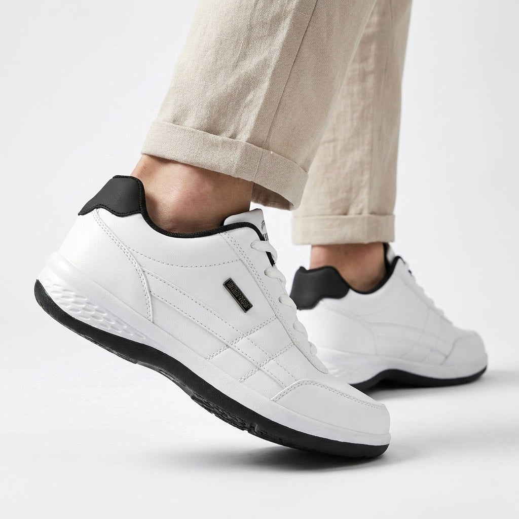 Ziemowit | Lekkie męskie buty sportowe, nowoczesne buty na co dzień | Erwnn