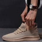 Dawid | Lekkie buty sportowe męskie ze strukturą siateczki, sportowe buty na codzień | Erwnn