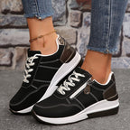 Edith | Damskie ortopedyczne buty sportowe, wygodne buty wsuwane | Erwnn | Niebieski