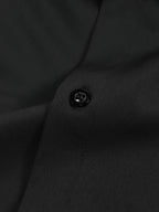 Edward | Męska koszula z długim rękawem, przewiewna, elegancka koszula o wąskim kroju | Erwnn | Bordowy