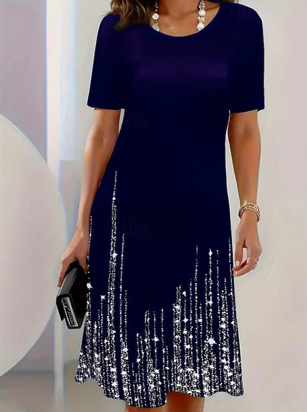 Kinga | Elegancka damska sukienka wieczorowa midi, stylowa kreacja na wyjątkowe okazje | Erwnn