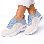 Karina | Damskie ortopedyczne wsuwane buty sportowe, lekkie buty do chodzenia | Erwnn