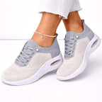 Karina | Damskie ortopedyczne wsuwane buty sportowe, lekkie buty do chodzenia | Erwnn