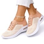 Karina | Damskie ortopedyczne wsuwane buty sportowe, lekkie buty do chodzenia | Erwnn