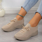 Esme | Damskie ortopedyczne buty wsuwane | Erwnn | Błękitny