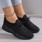 Esme | Damskie ortopedyczne buty wsuwane | Erwnn | Błękitny