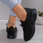 Esme | Damskie ortopedyczne buty wsuwane | Erwnn | Błękitny