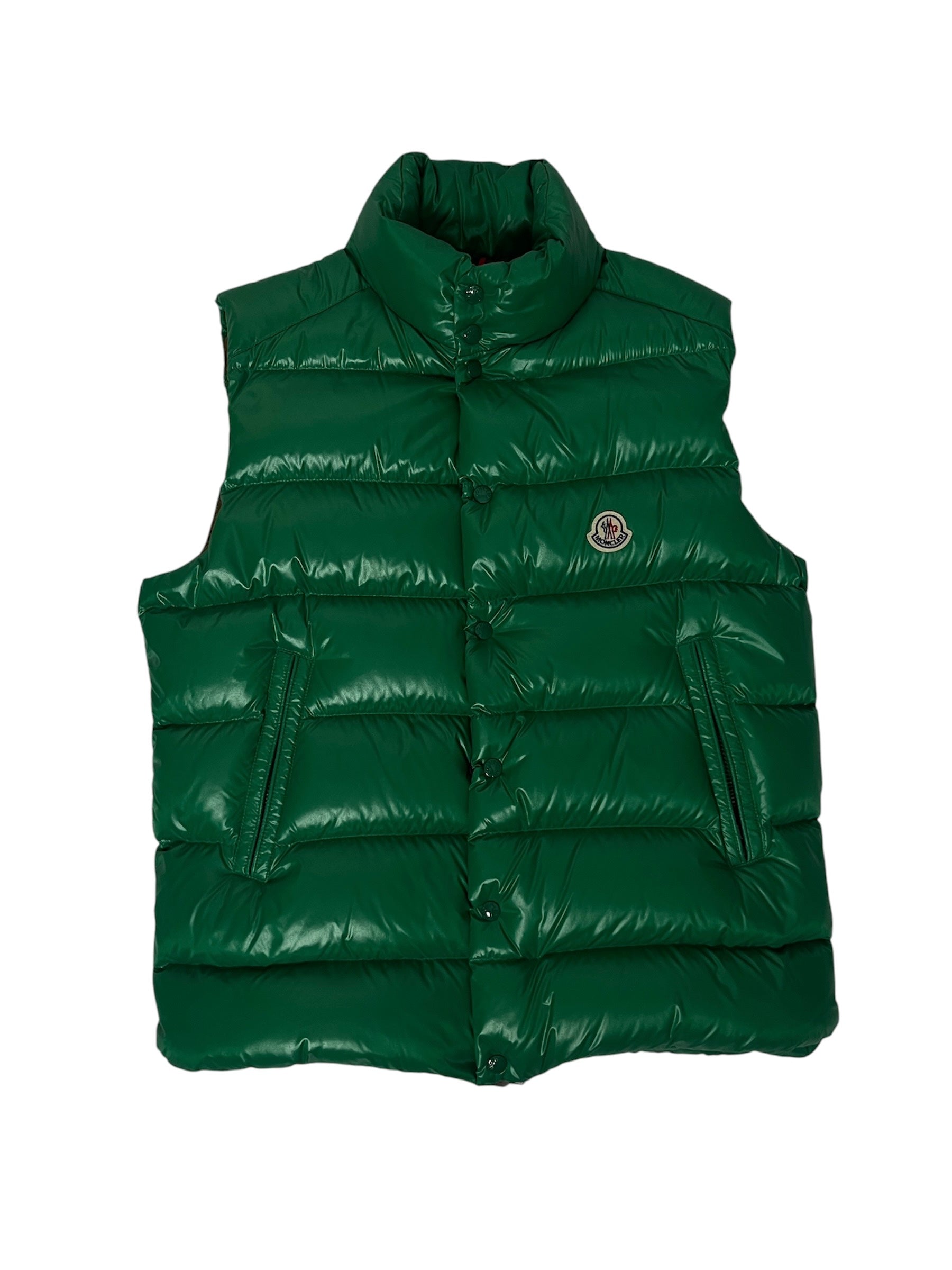 Tibb emerald vest