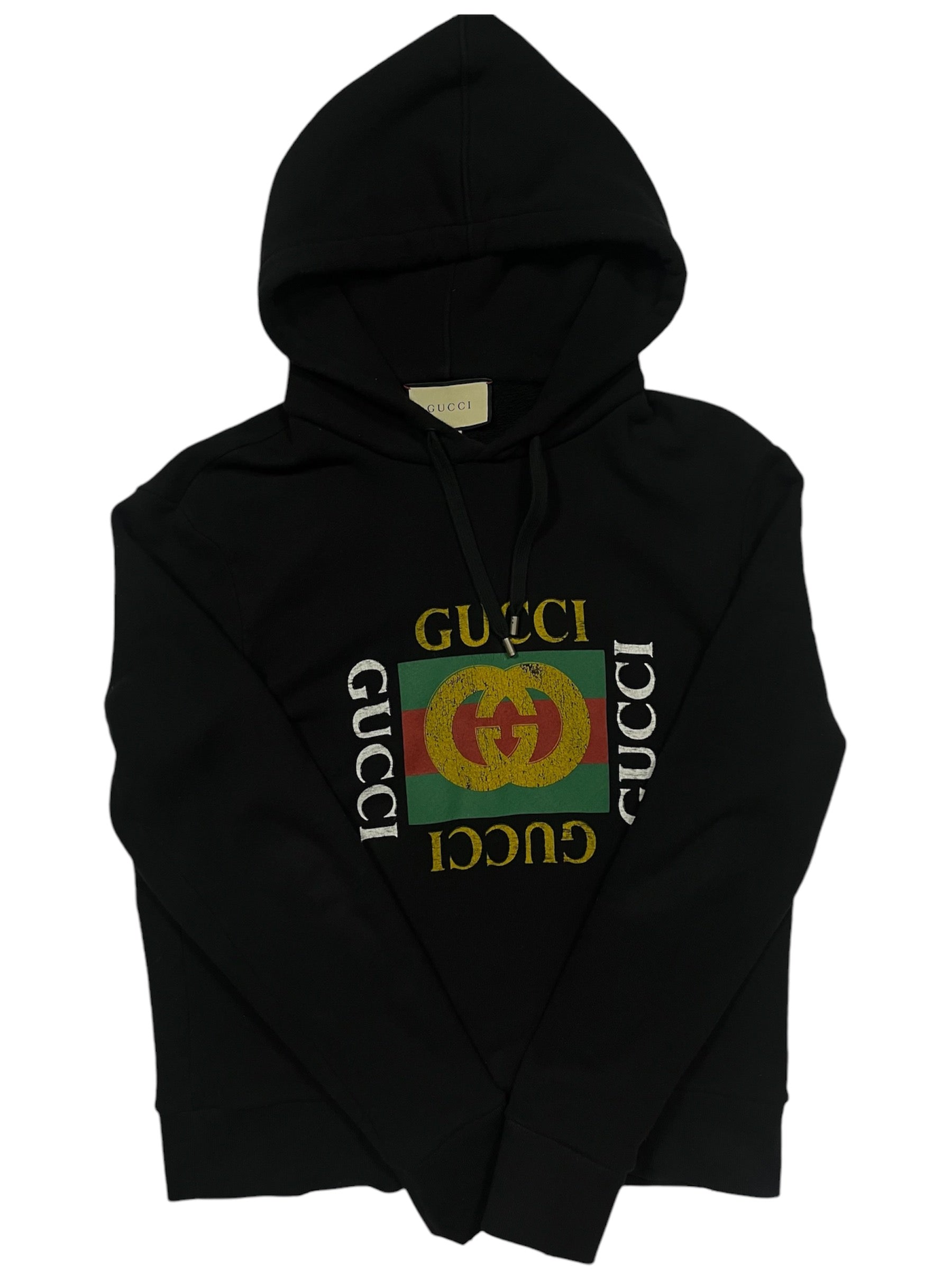 Gucci Vintage Logo Hoodie