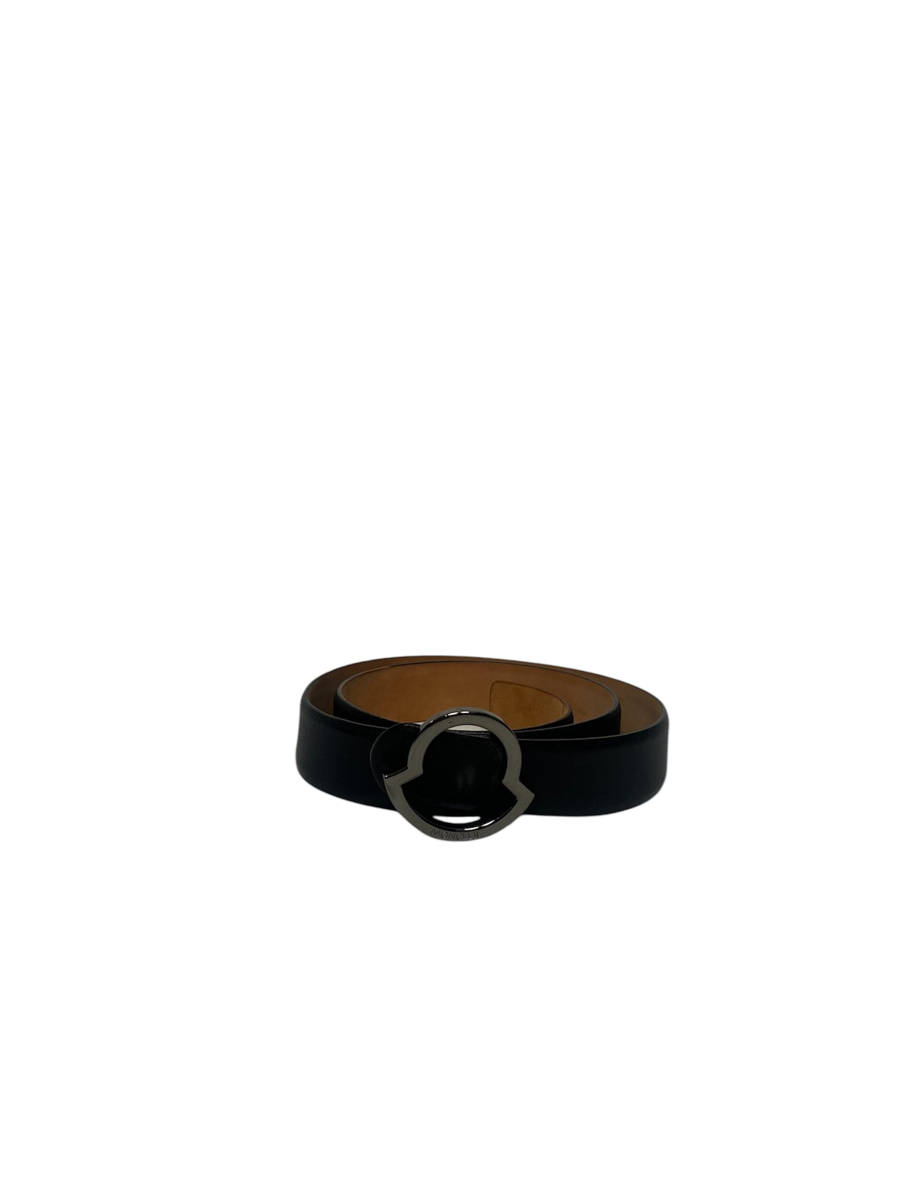 Logo Buckle Belt