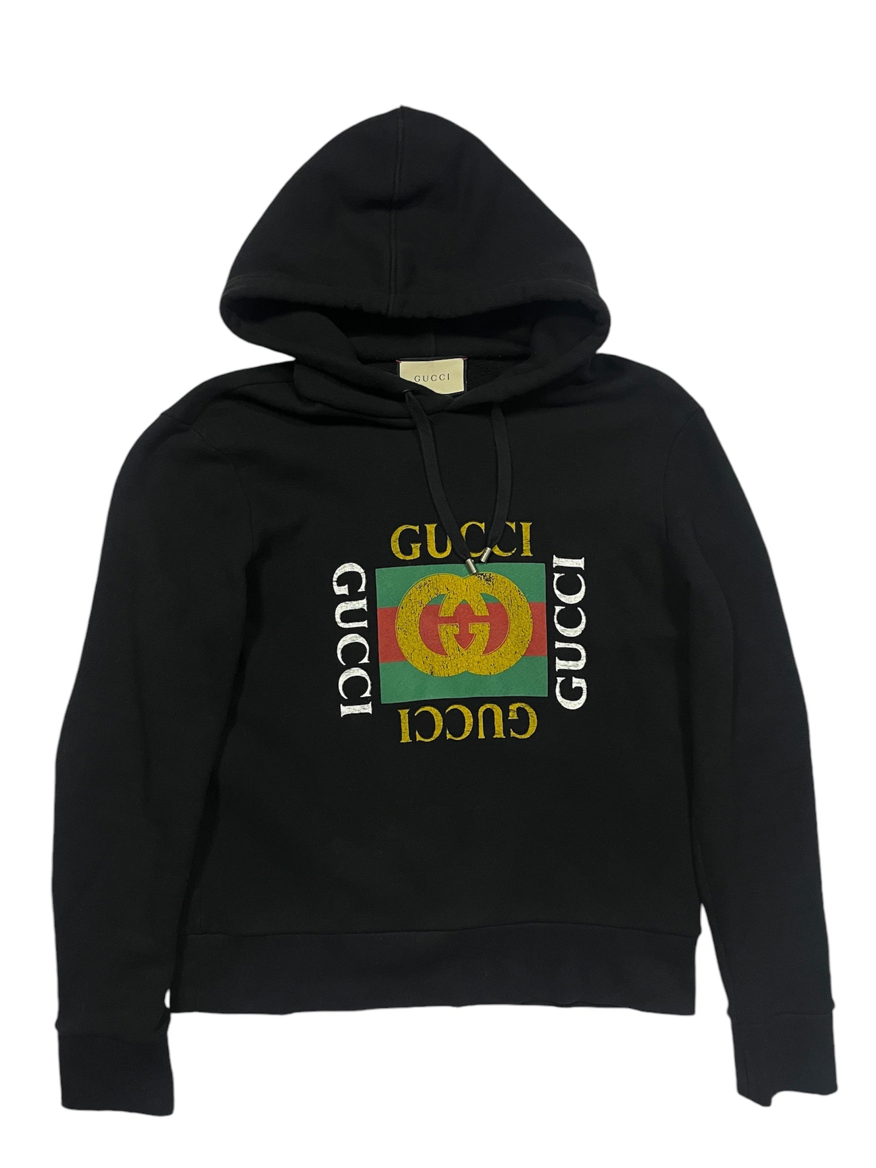 Gucci Vintage Logo Hoodie