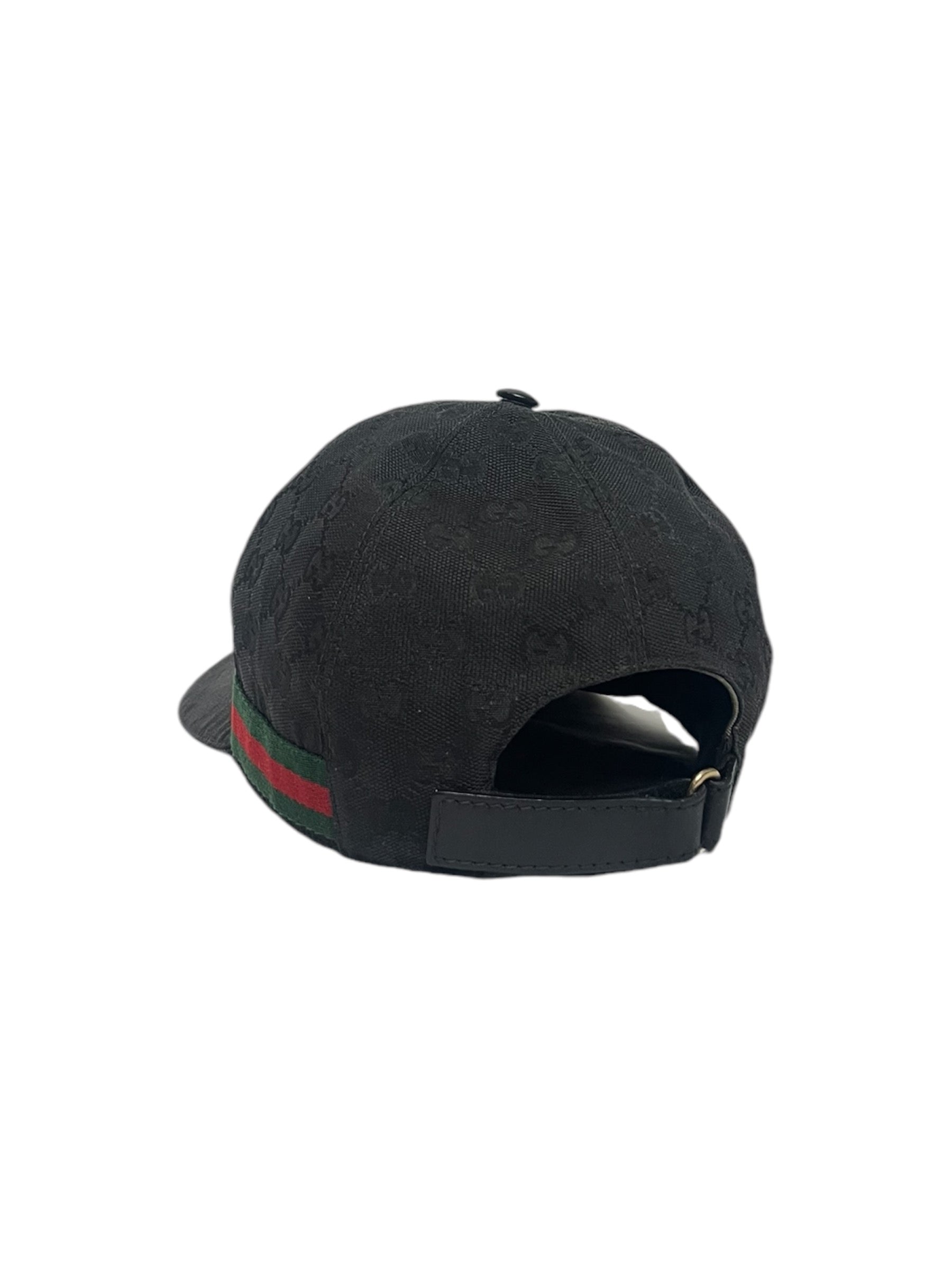 Original GG canvas baseball hat with Web