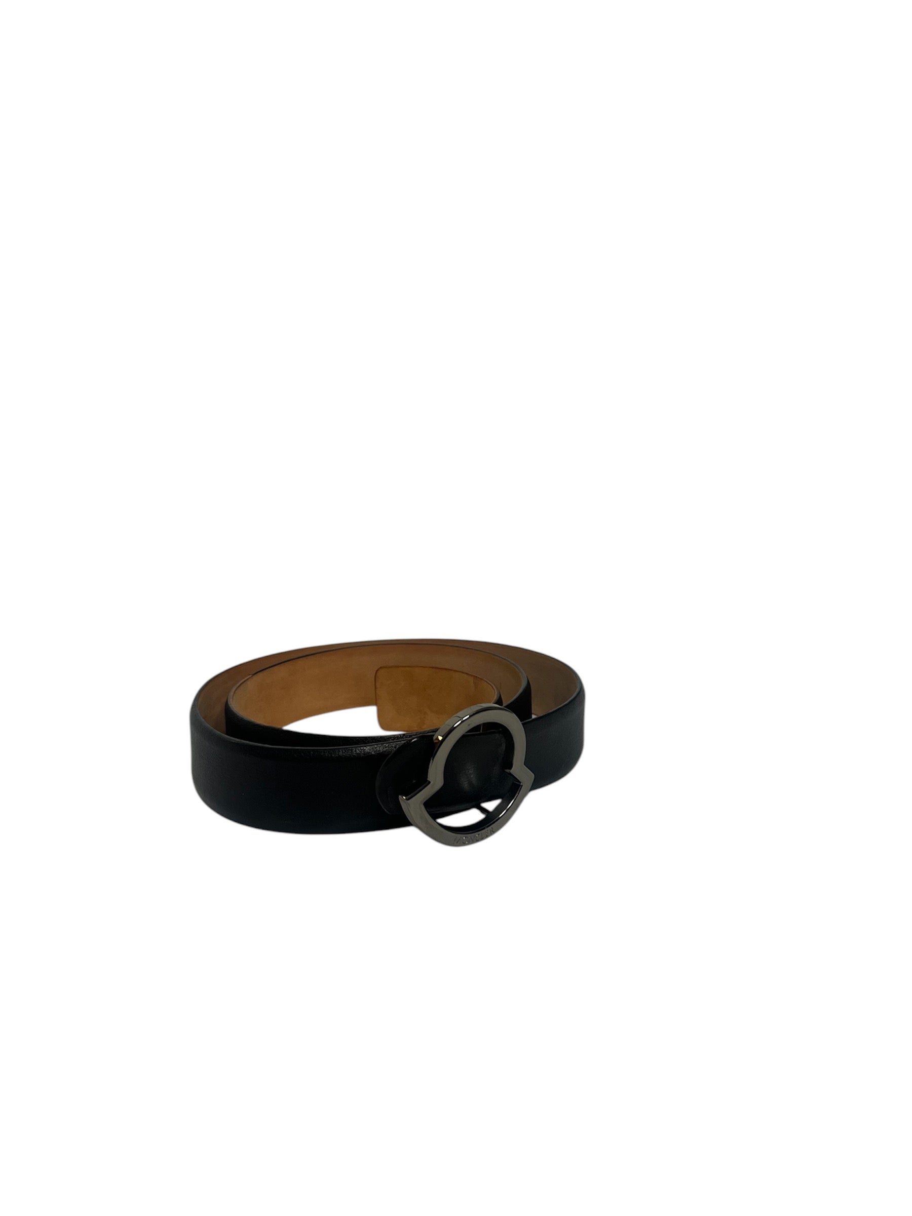 Logo Buckle Belt