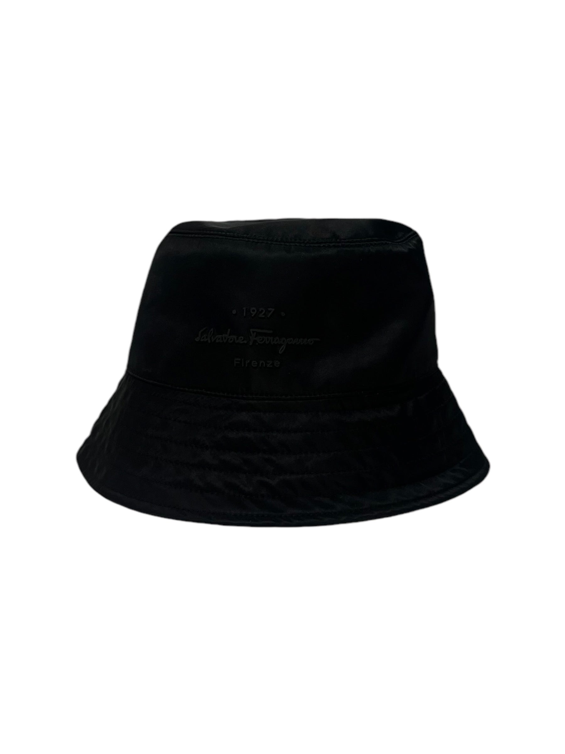 Reversible Black Bucket Hat