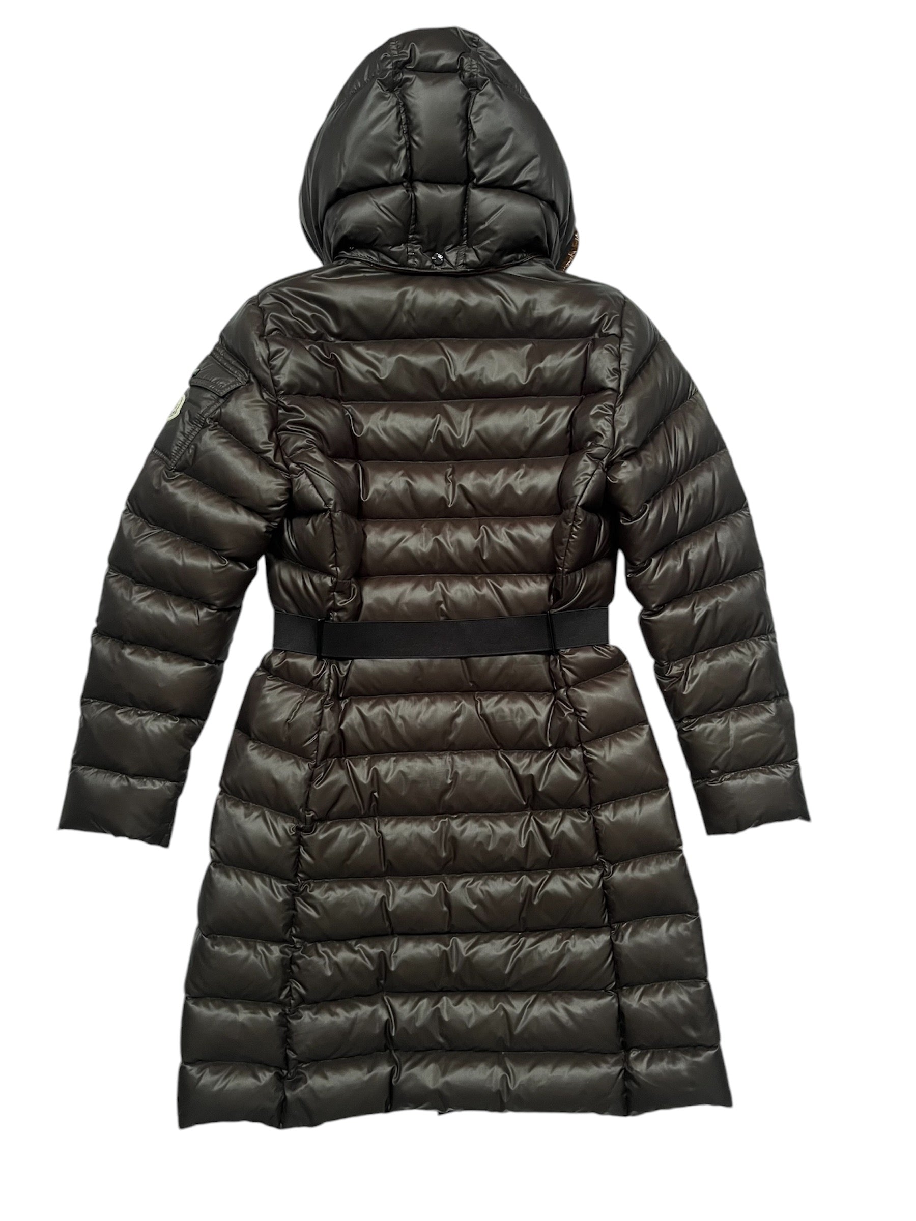 Moka Long Down Jacket