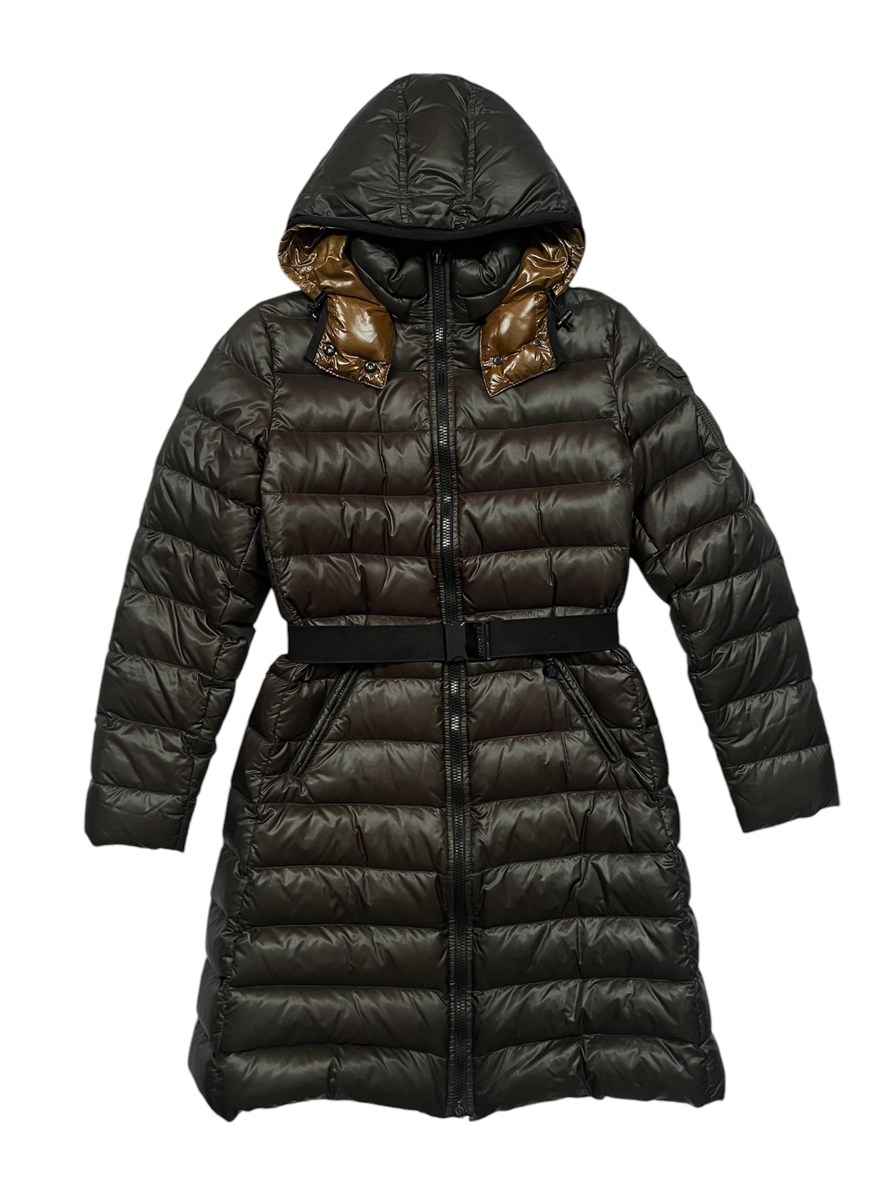 Moka Long Down Jacket