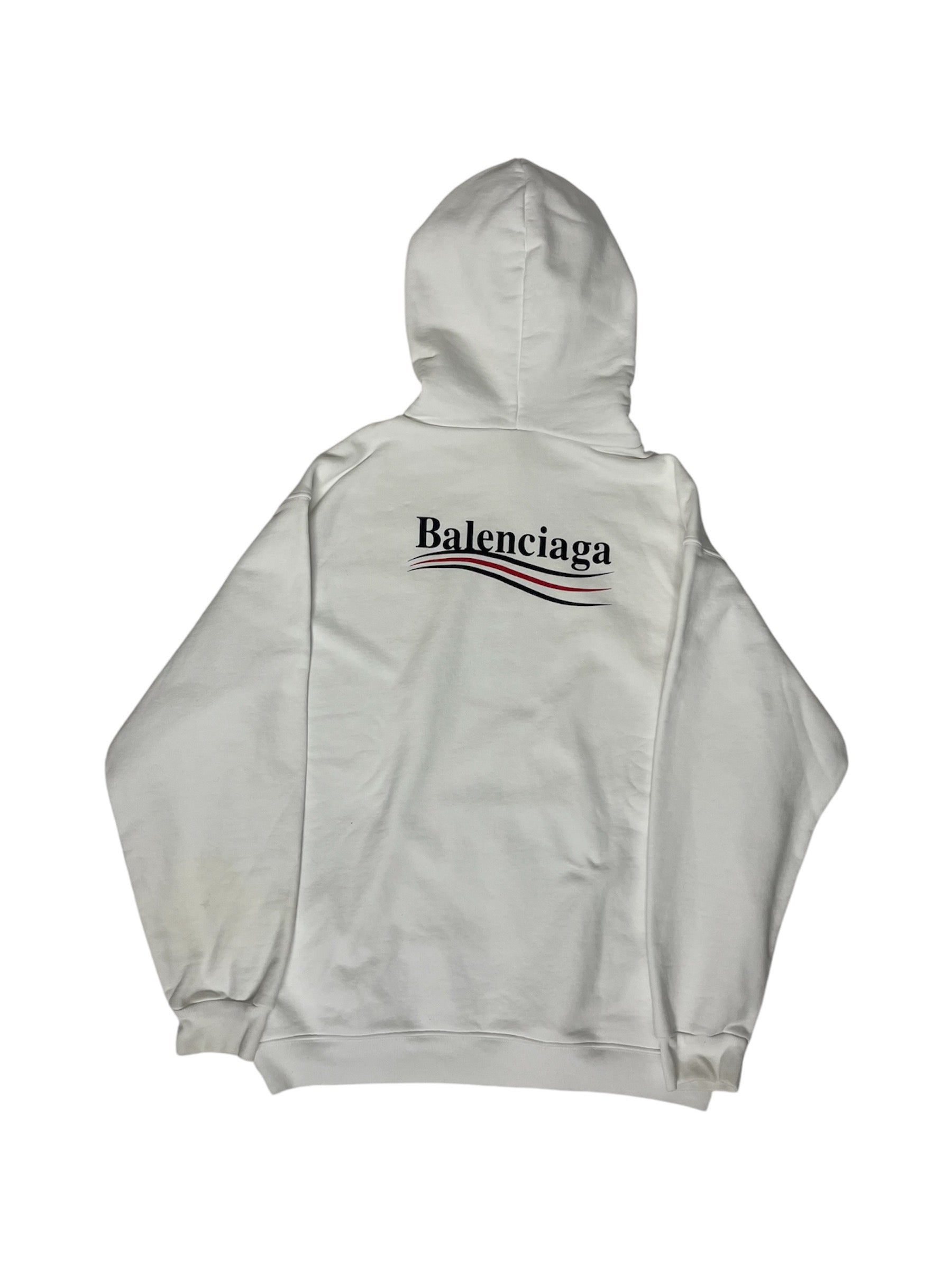 Political Campaign hoodie med logotyp