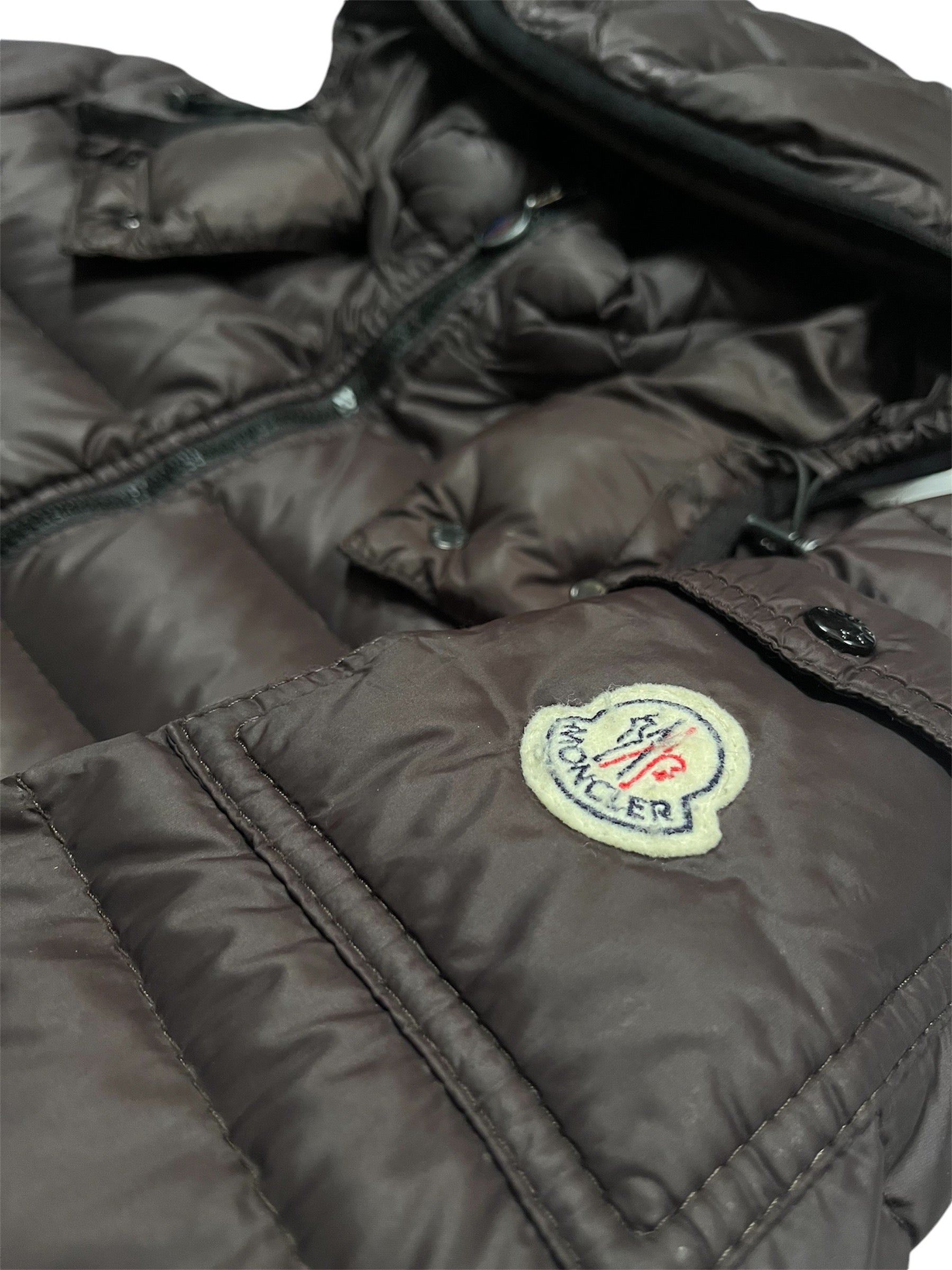 Moka Long Down Jacket