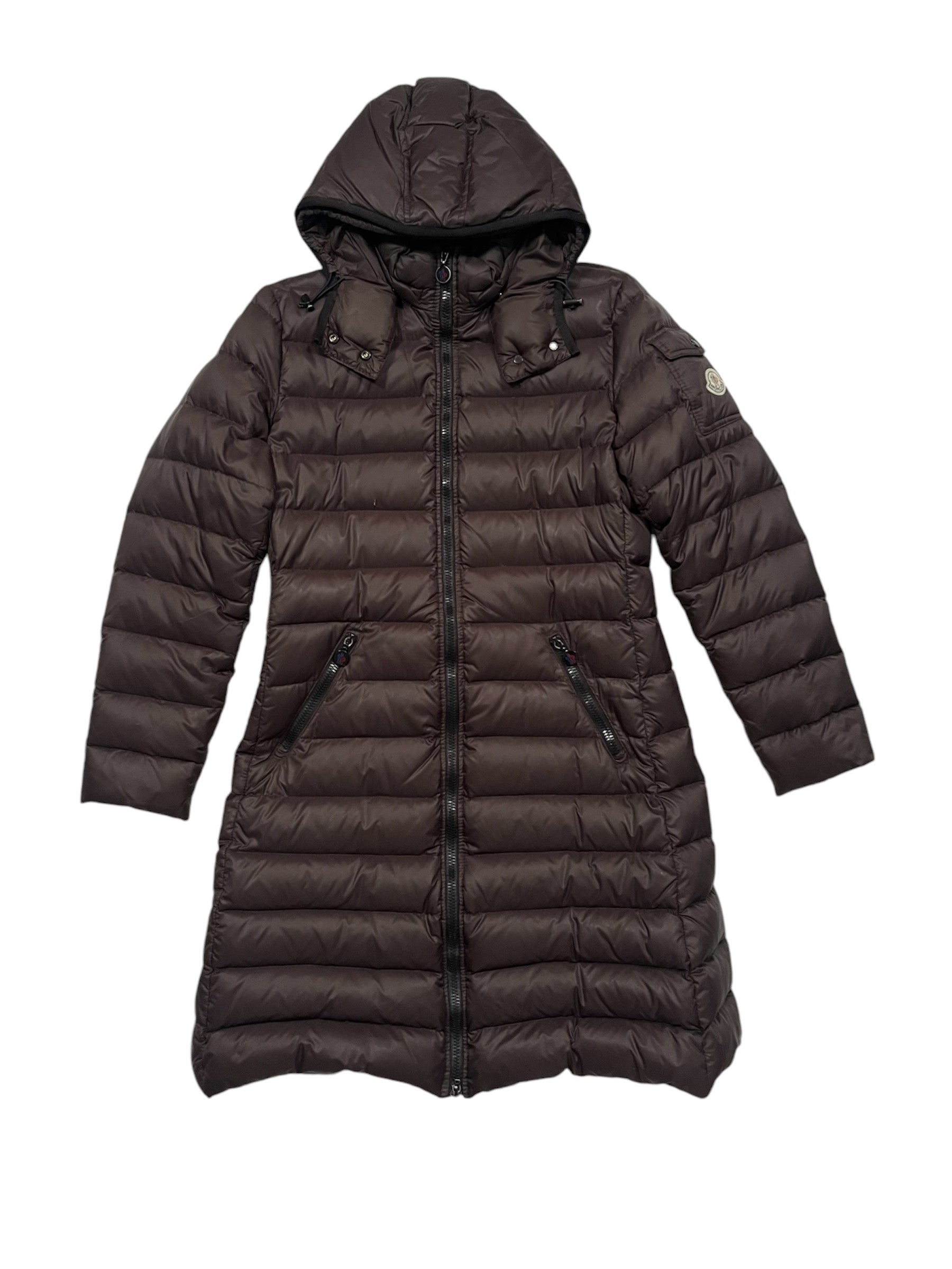 Moka Long Down Jacket