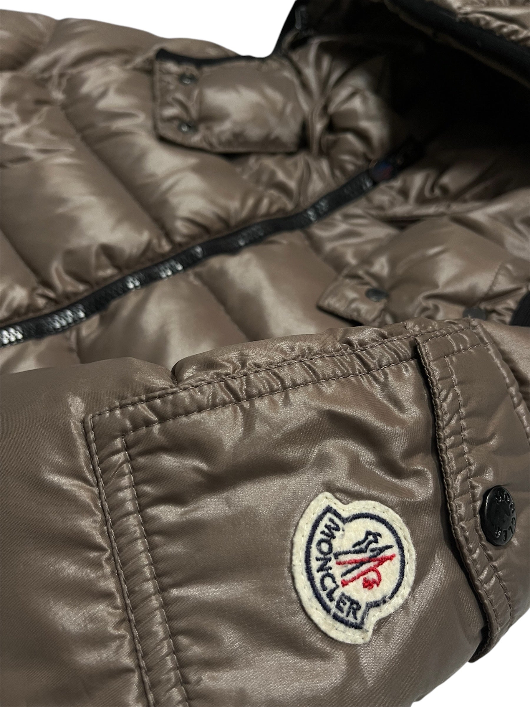 Moka Long Down Jacket