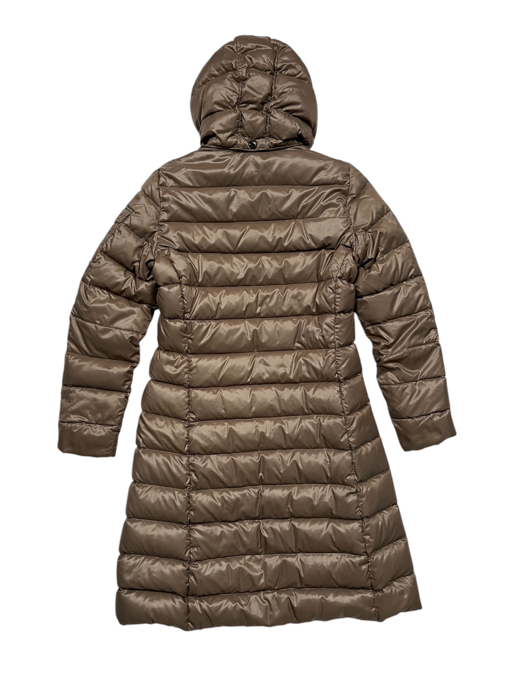 Moka Long Down Jacket