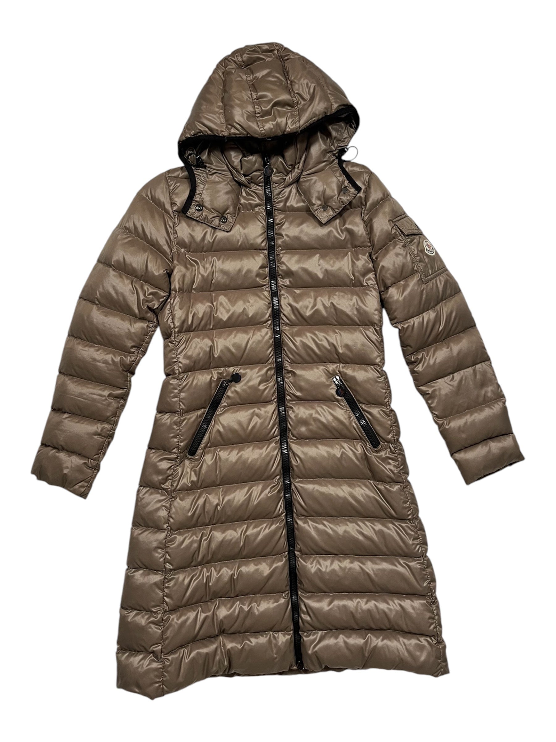 Moka Long Down Jacket