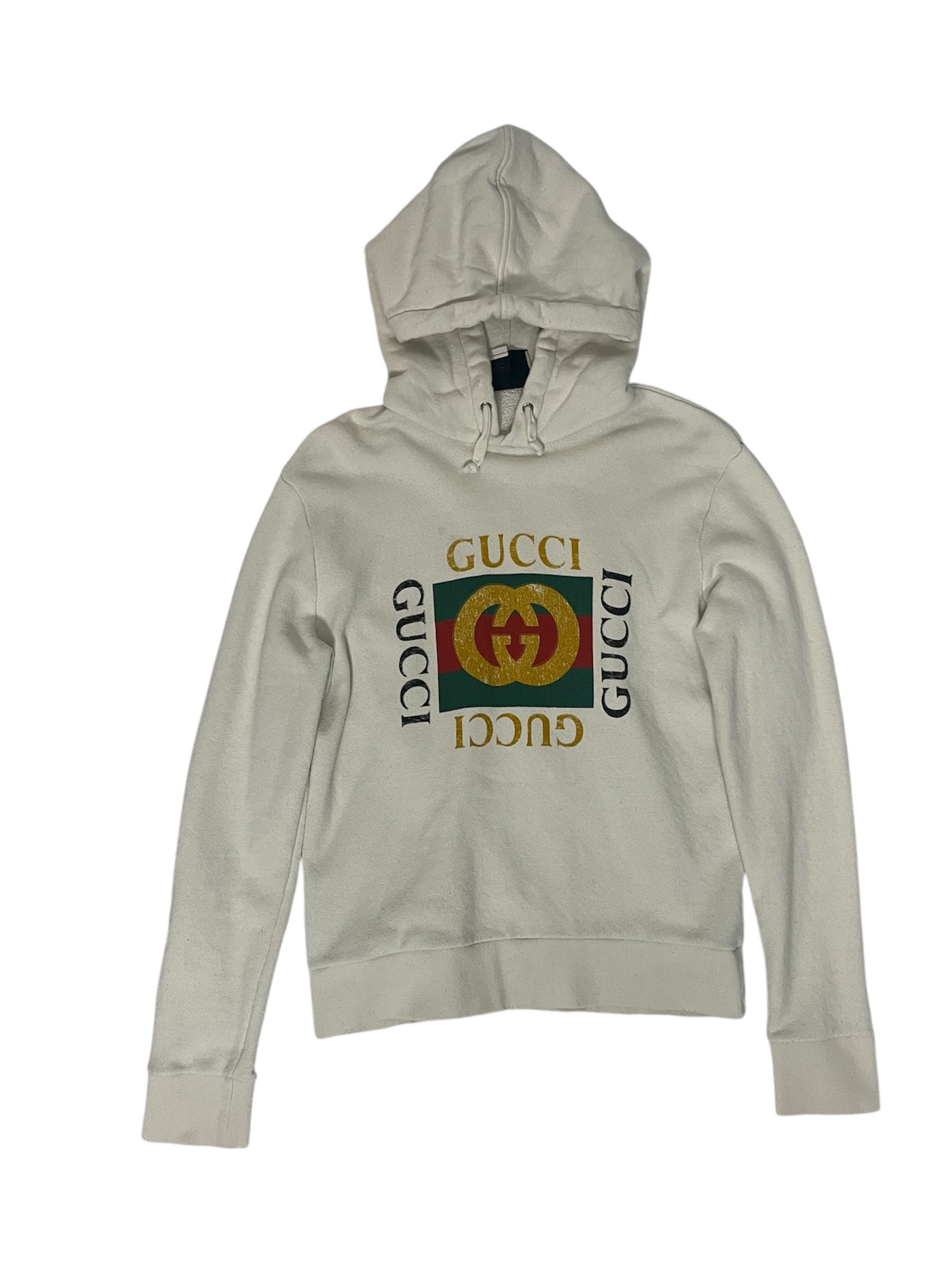 Gucci Vintage Logo Hoodie