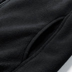 Sergiusz | Ocieplana kamizelka polarowa męska, ciepła kamizelka idealna do stylizacji warstwowych | Erwnn